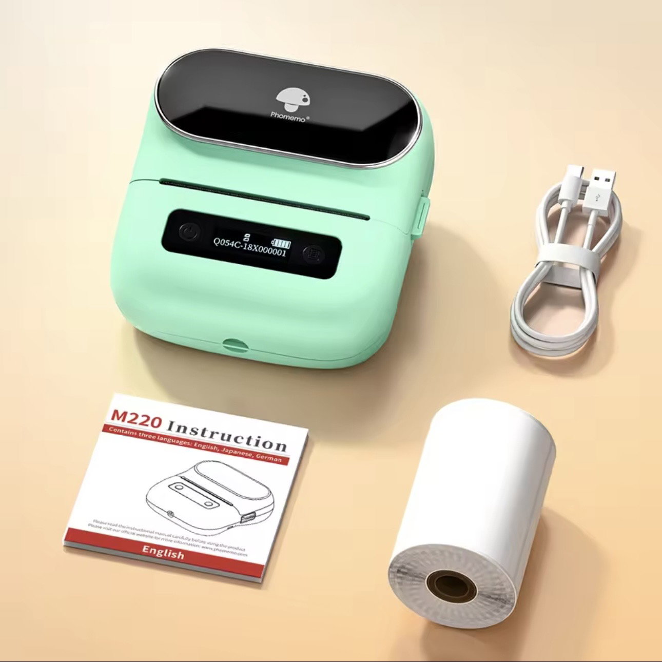 Phomemo M220 label printer _0