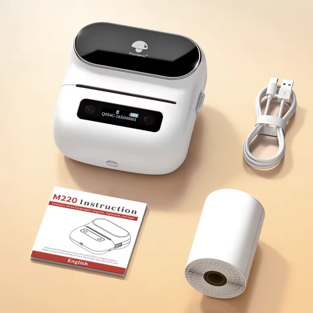 Phomemo M220 label printer _1