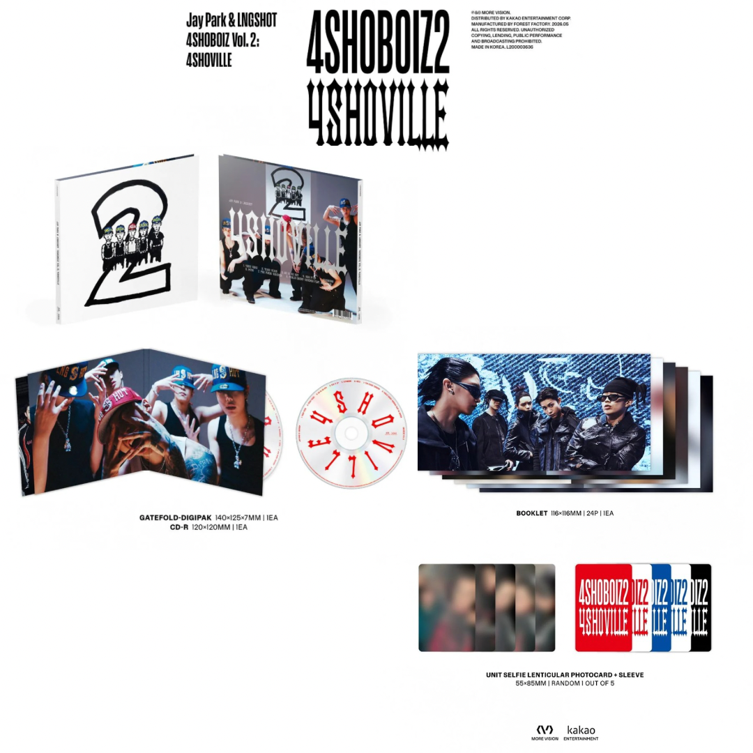 Jay Park & LNGSHOT – Mixtape [4SHOBOIZVol. 2: 4SHOVILLE]_1