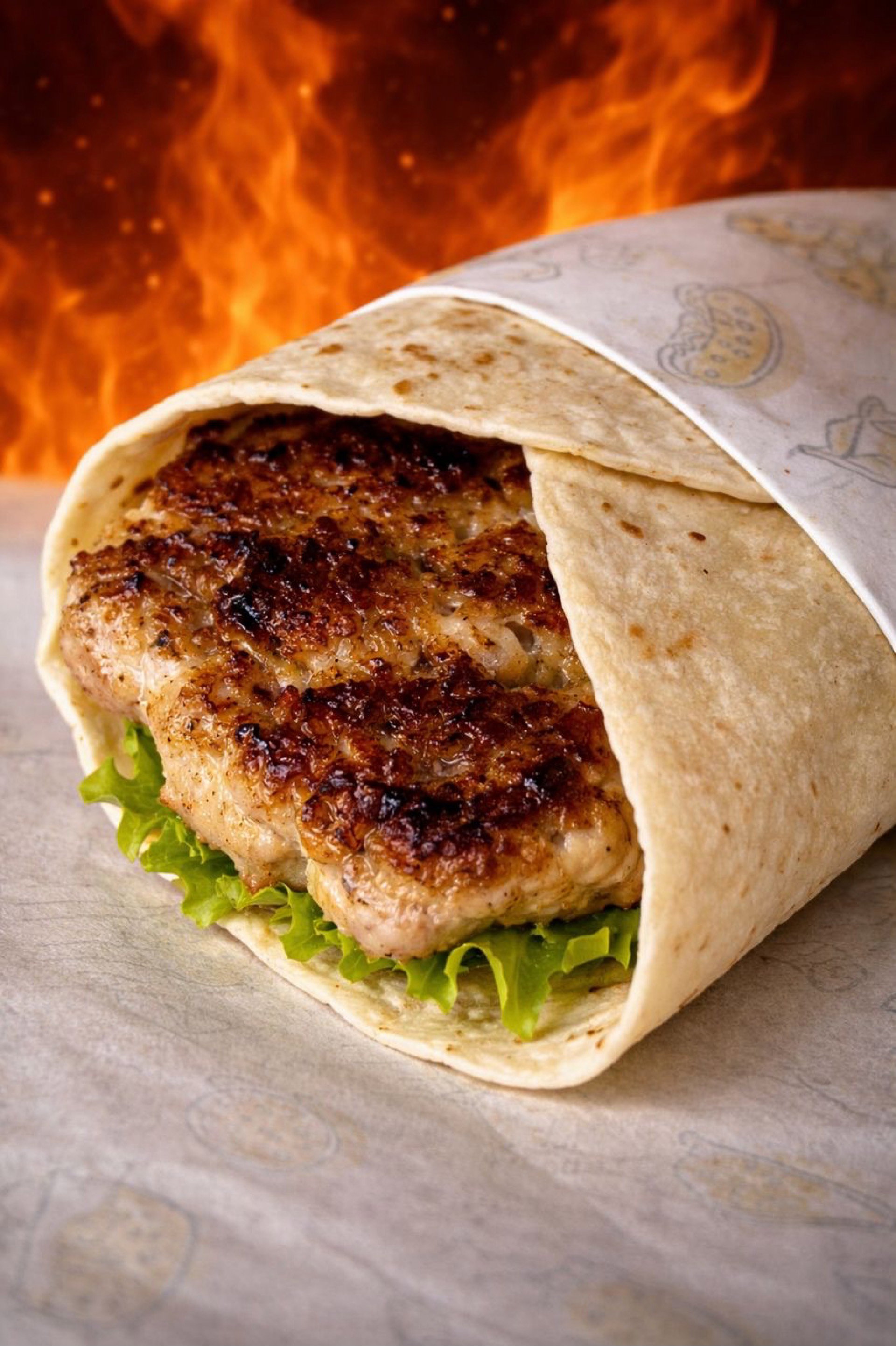 Pork Wrap