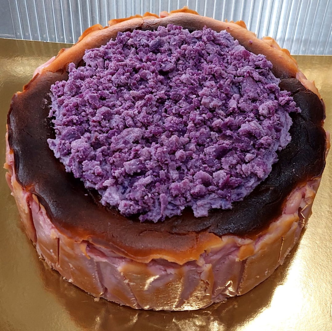 Yam Cheese Cake 