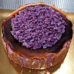 Yam Cheese Cake 