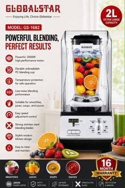 Global star  commercial blender