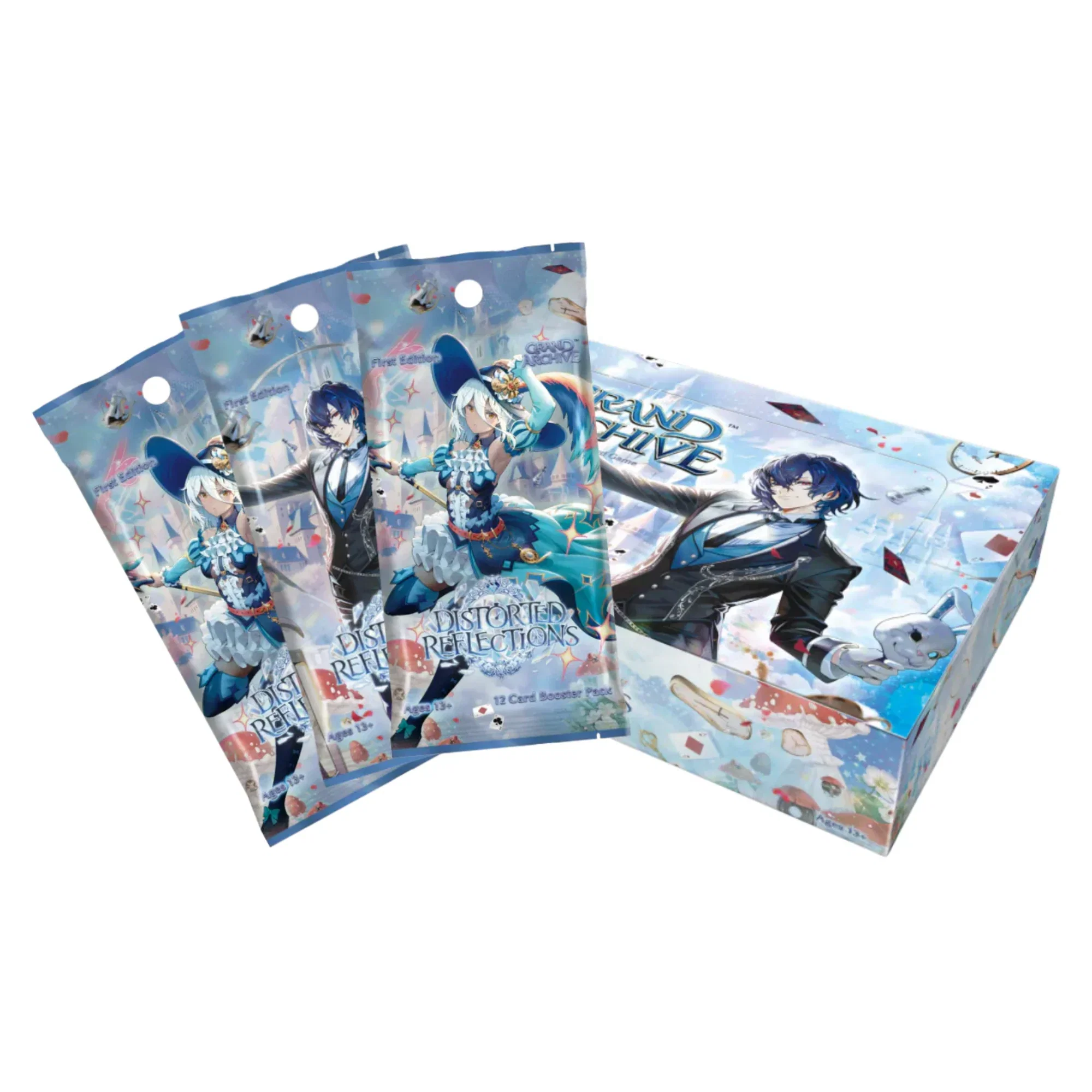 Grand Archive Distorted Reflections 1st Edition Booster Box_0