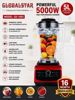 Global star high performance blender