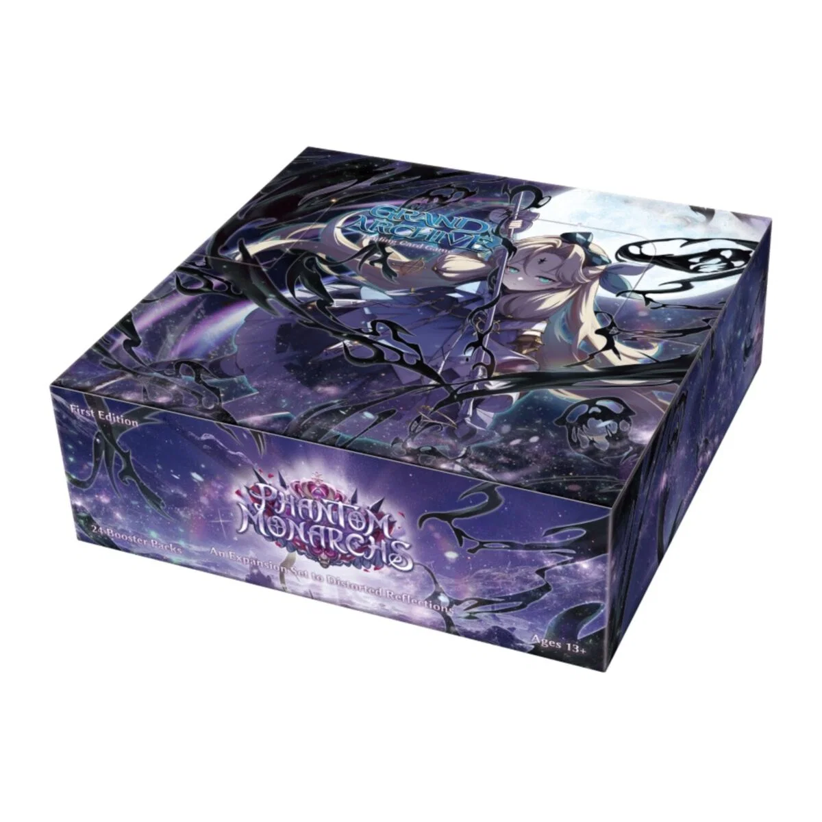 Grand Archive Phantom Monarch 1st Edition Booster Box_0