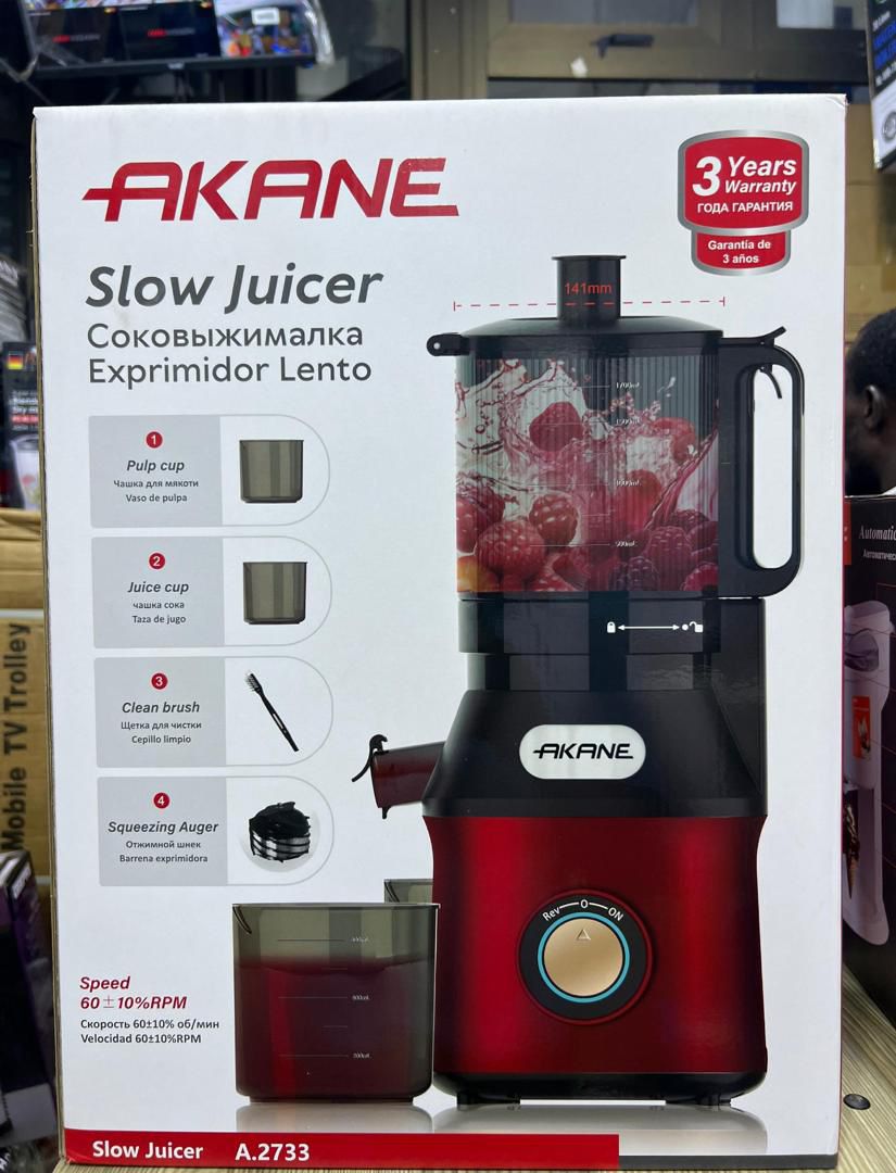 Akane slow juicer