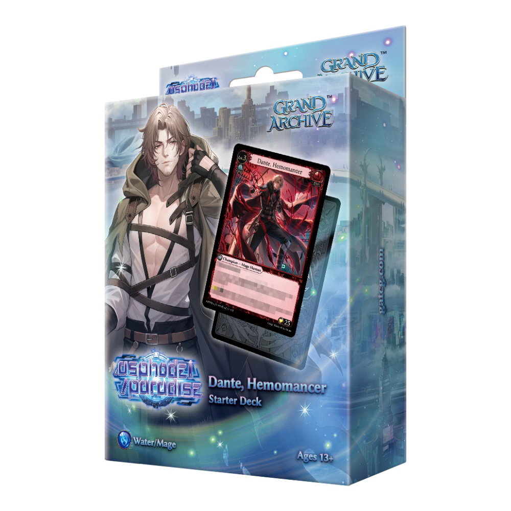 Grand Archive .Asphodel Paradise Dante Hemomancer Starter Deck_0