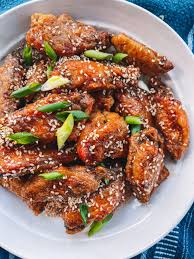  Honey Garlic Chicken Wings _0