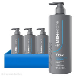 Dove Men+Care Hydration Fuel 2-in-1 Shampoo and Conditioner
