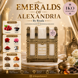 Emeralds of Alexandria by Risala – iko Perfumes