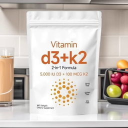 Vitamin d3+k2