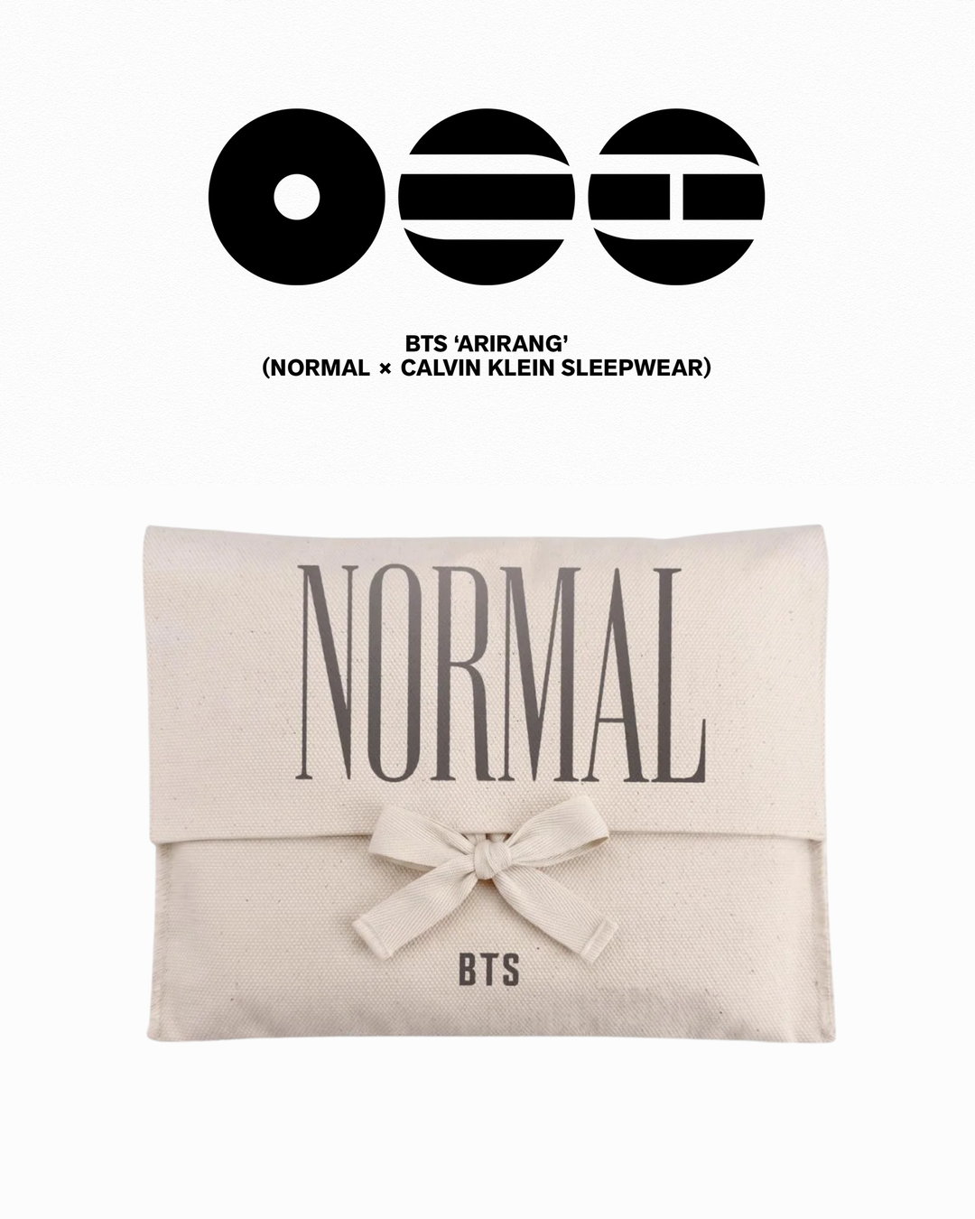 BTS – ARIRANG (NORMAL x CALVIN KLEIN SLEEPWEAR)