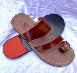Sandales 100% cuir