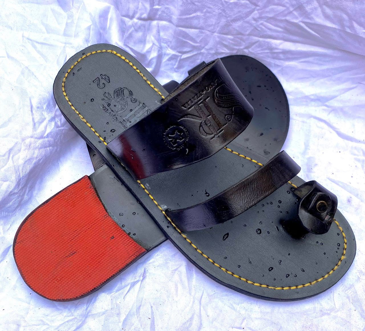 Sandales 100% cuir_0