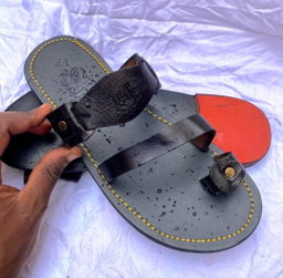 Sandales 100% cuir