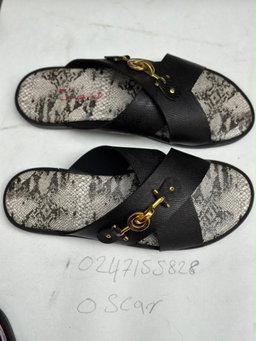 Sandales 100% cuir
