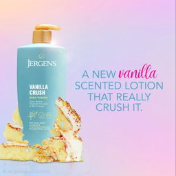 Jergens Shea Fusion Tropical Escape Scented Body Lotion with Shea Butter & Vitamin E for 24-Hour Moisture
