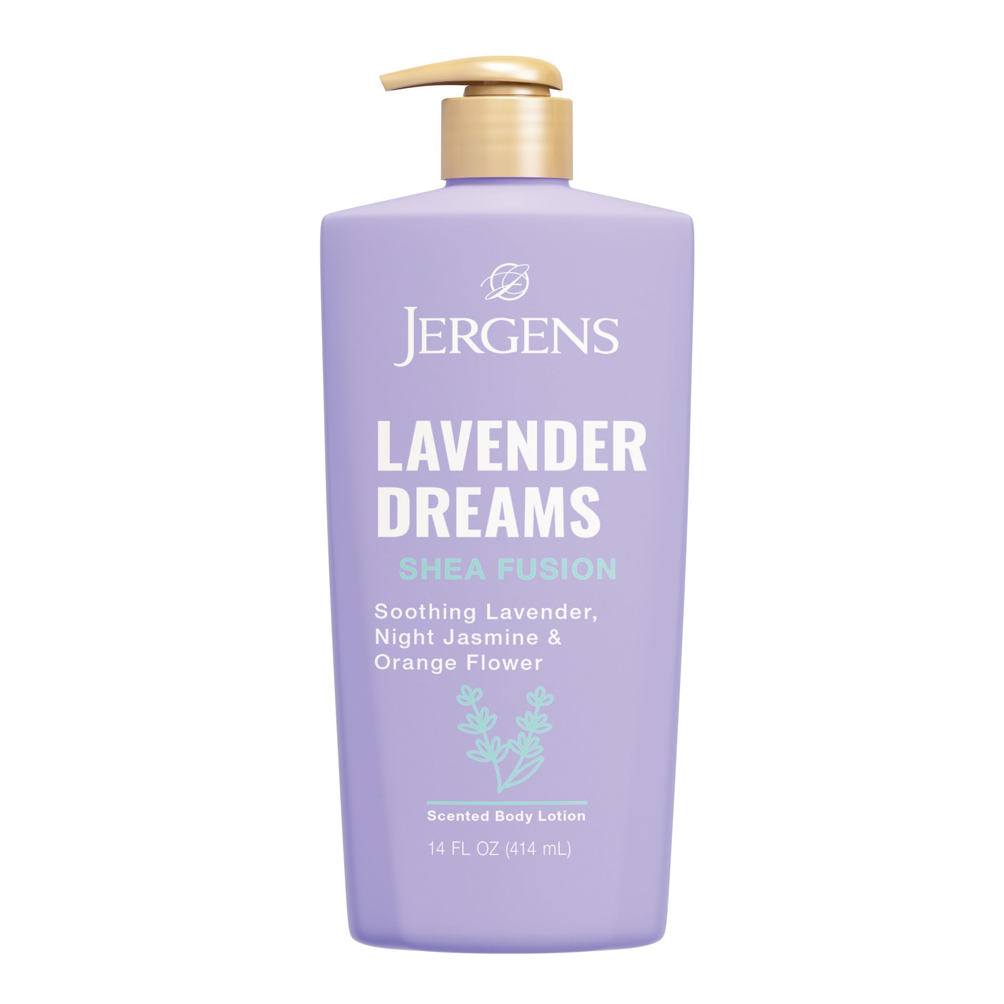 Jergens Shea Fusion Tropical Escape Scented Body Lotion with Shea Butter & Vitamin E for 24-Hour Moisture_2