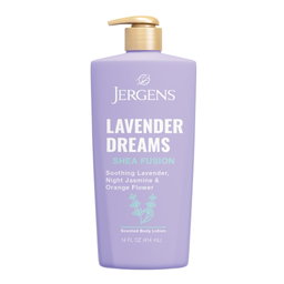 Jergens Shea Fusion Tropical Escape Scented Body Lotion with Shea Butter & Vitamin E for 24-Hour Moisture