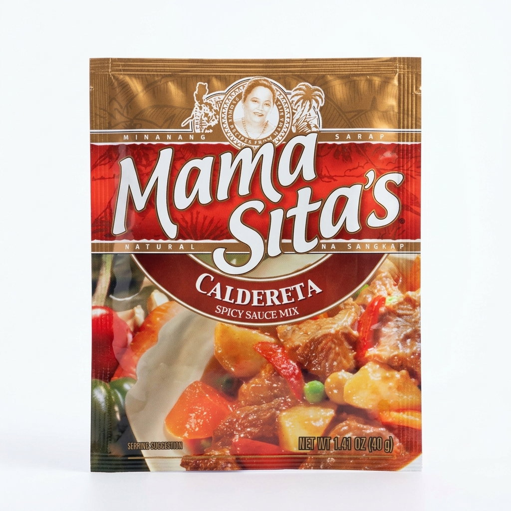 Mama Sita Spicy Sauce Mix (Caldereta) 40g