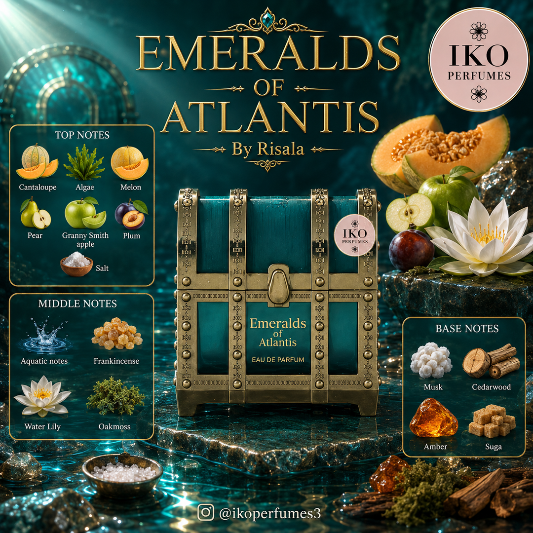 Emeralds of Atlantis by Risala |Original Arabic Perfume in Kenya | IKO Perfumes