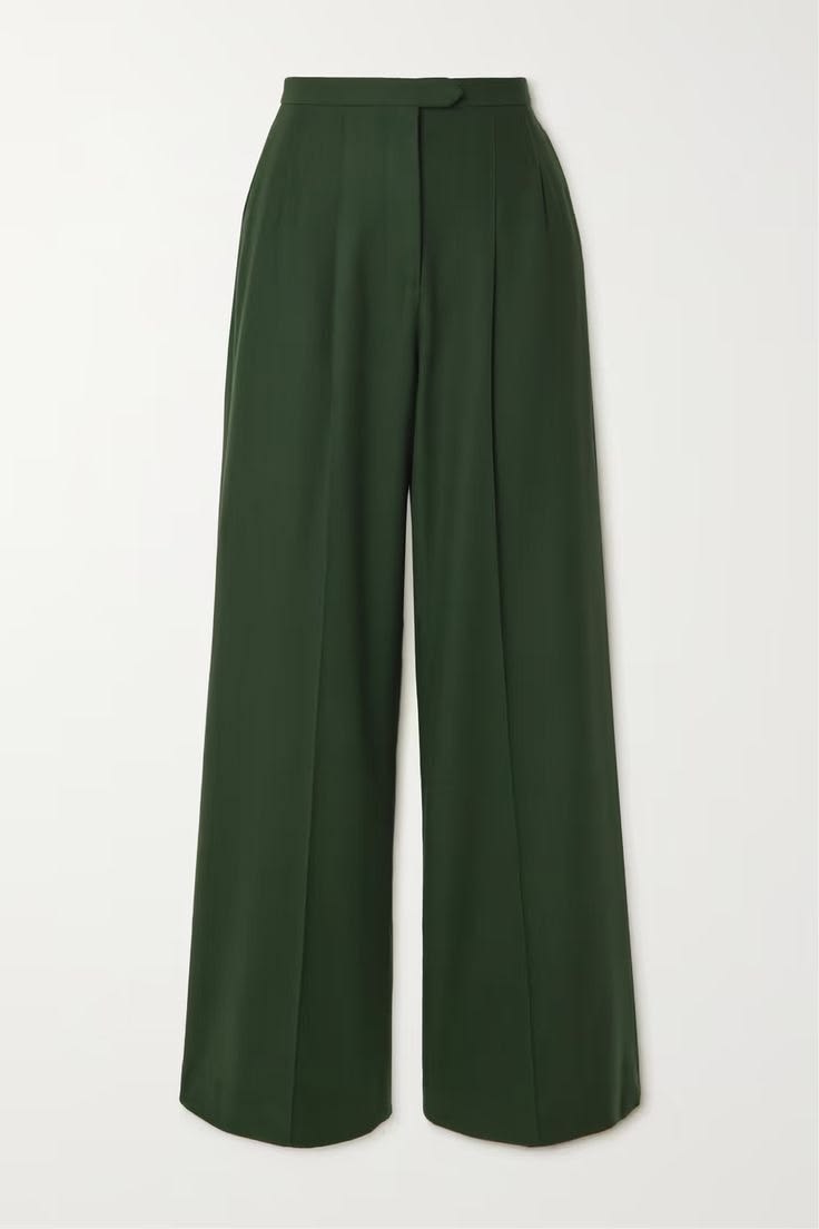 Pantalon tissu femmes friperie_6