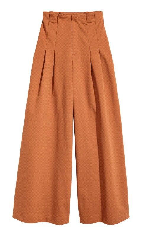 Pantalon tissu femmes friperie_20