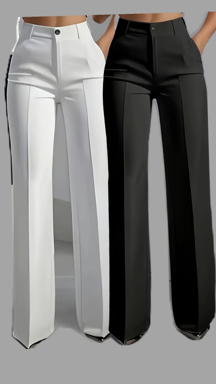 Pantalon tissu femmes friperie_50