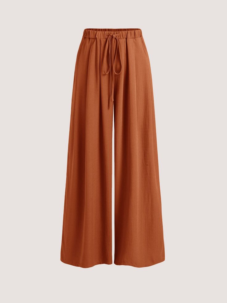 Pantalon tissu femmes friperie_16