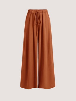 Pantalon tissu femmes friperie