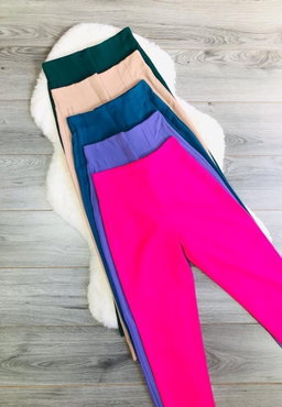 Pantalon tissu femmes friperie