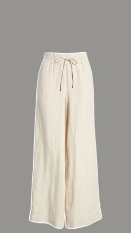 Pantalon tissu femmes friperie