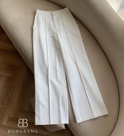 Pantalon tissu femmes friperie