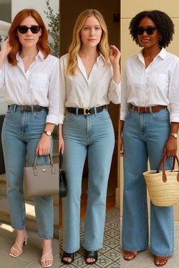 Pantalon tissu femmes friperie