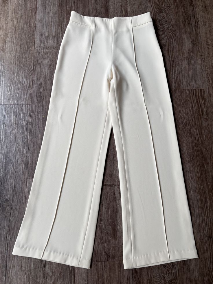 Pantalon tissu femmes friperie_13