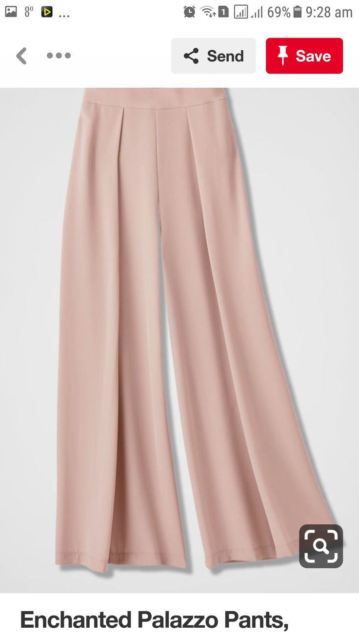 Pantalon tissu femmes friperie_11
