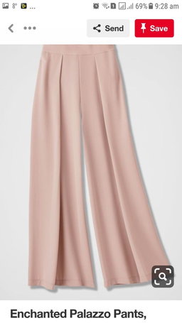 Pantalon tissu femmes friperie