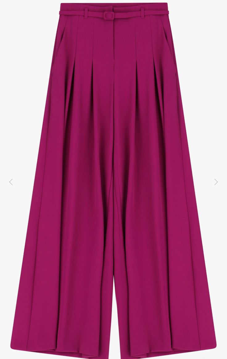 Pantalon tissu femmes friperie_17