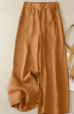 Pantalon tissu femmes friperie