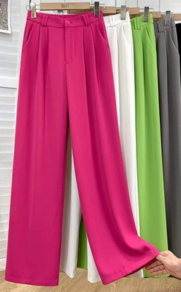 Pantalon tissu femmes friperie