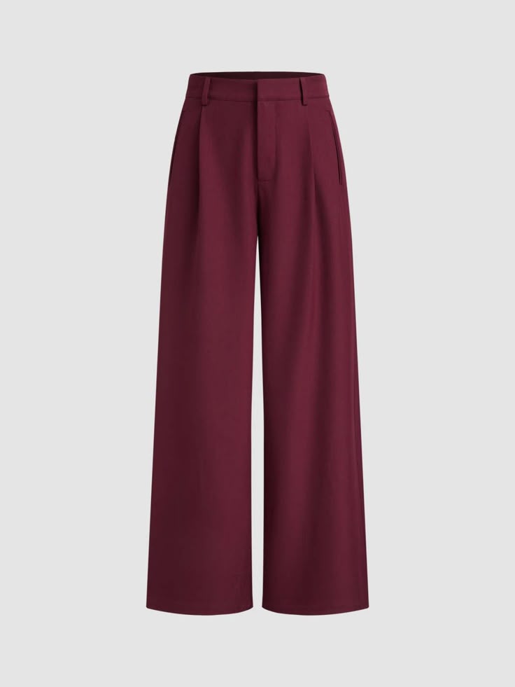 Pantalon tissu femmes friperie_2