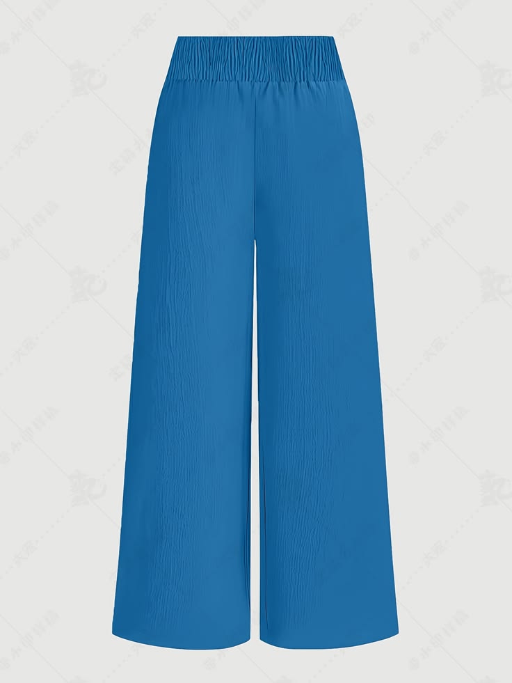 Pantalon tissu femmes friperie_10