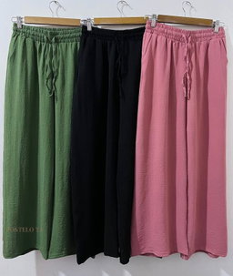 Pantalon tissu femmes friperie