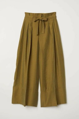 Pantalon tissu femmes friperie