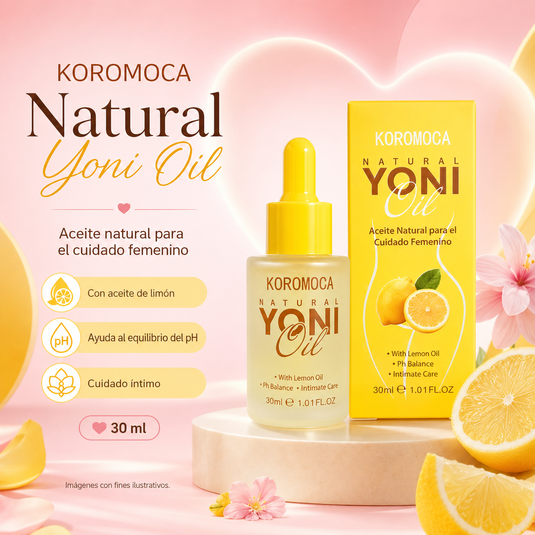 Aceite Íntimo YONI OIL 🍋 
