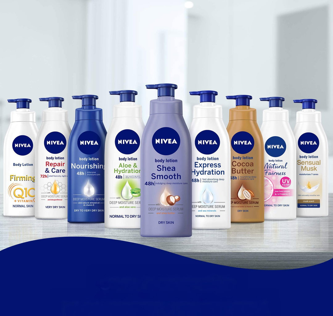 NIVEA Radiant Beauty Lotion Range