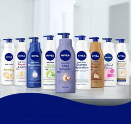 NIVEA Radiant Beauty Lotion Range