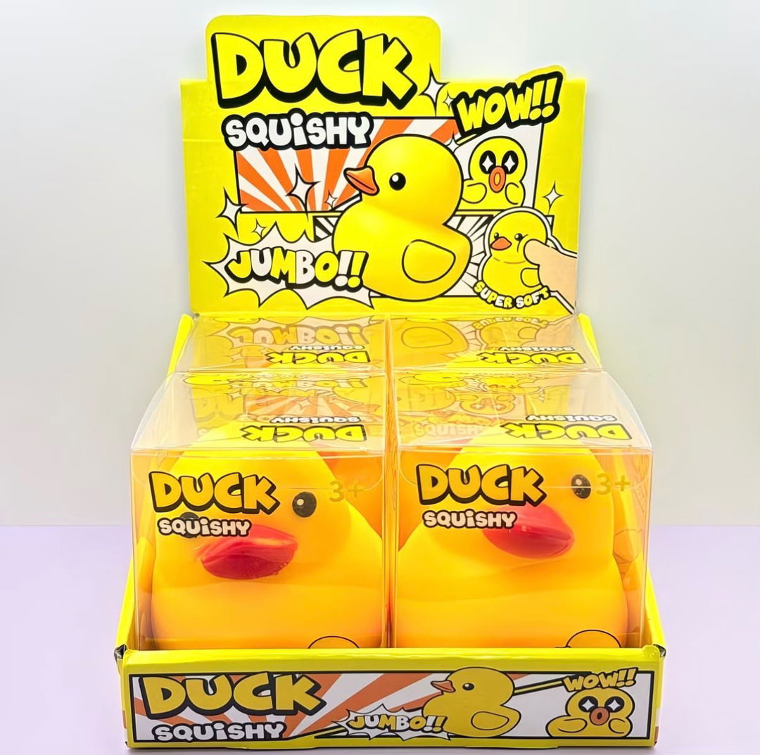 JUMBO Duck Squishy