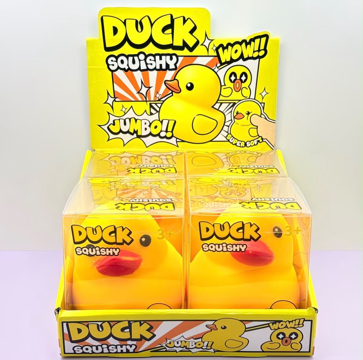JUMBO Duck Squishy_0